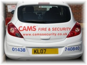 CAMS® Corsa Van, Fire Service Vehicle